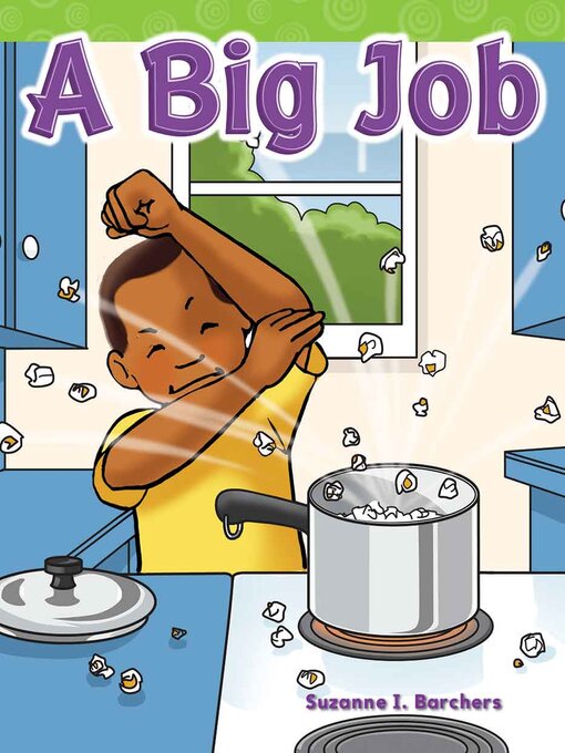 Title details for A Big Job by Suzanne I. Barchers - Available